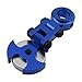 Hobbypark 4PCS Aluminum Magnetic Stealth Invisible Body Post Mounts for 1/10 RC Car (Navy Blue)