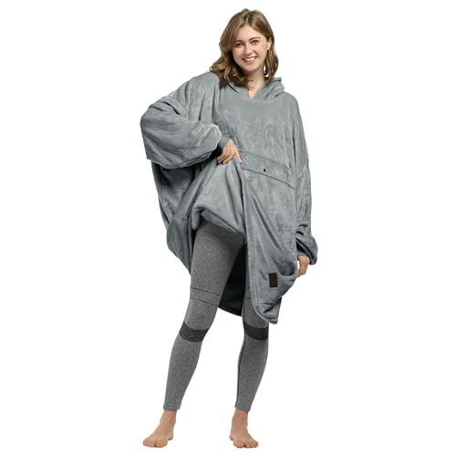 Catalonia HD100S1 Oversized Blanket Hoodie Sweatshirt thumb #4