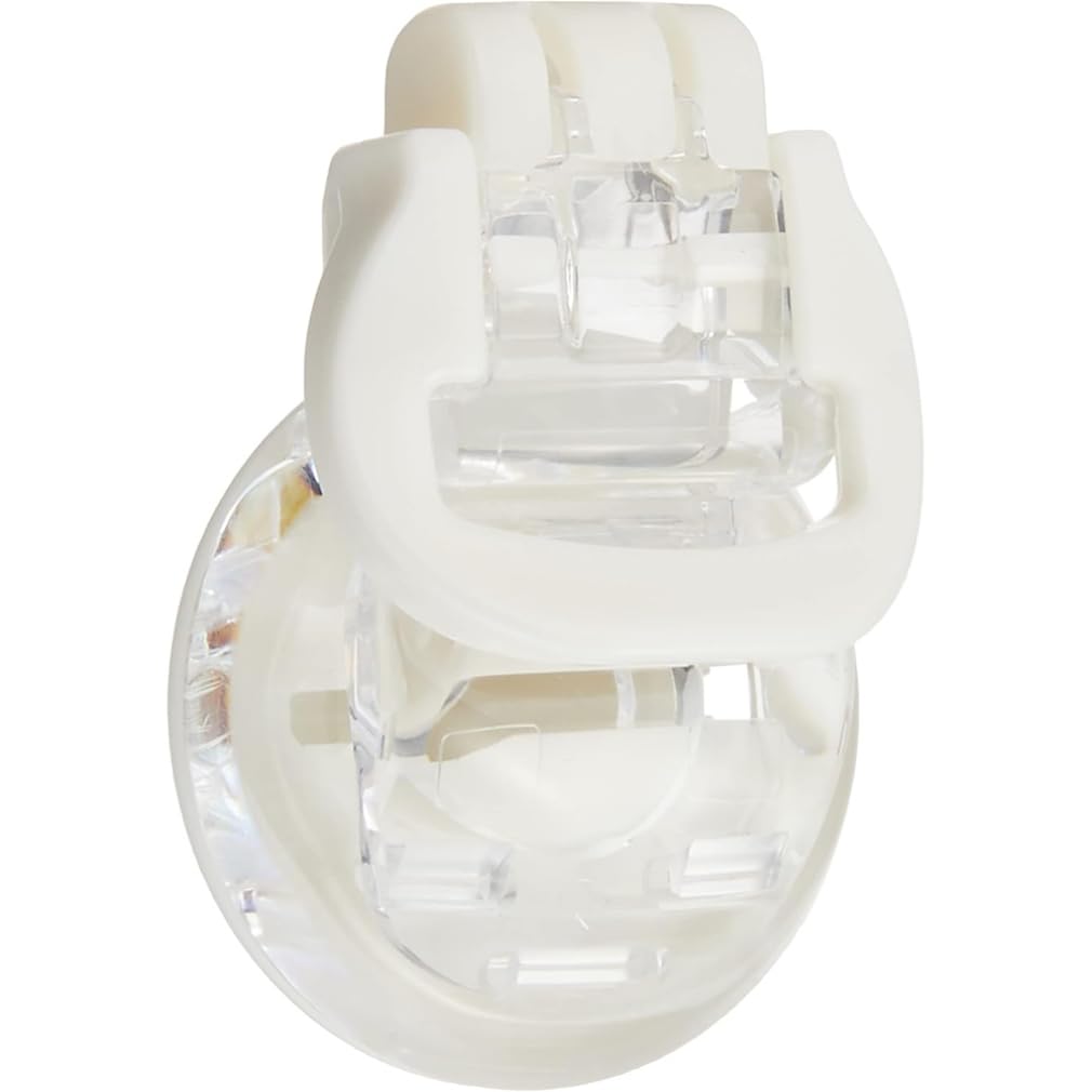 Amazon | デビカ クリップ くるっと名札留め ホワイト 063601