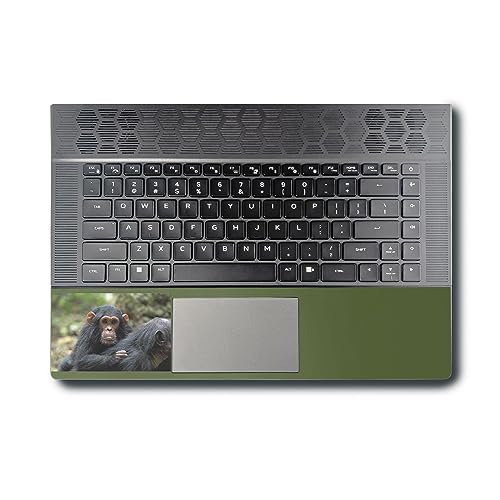 Image of MightySkins Skin Compatible with Alienware X16 R1 (2023) Full Wrap Kit - Baby Chimp | Protective, Durable, and Unique Vinyl Decal wrap Cover | Easy to Apply & Change Styles | Made in The USA