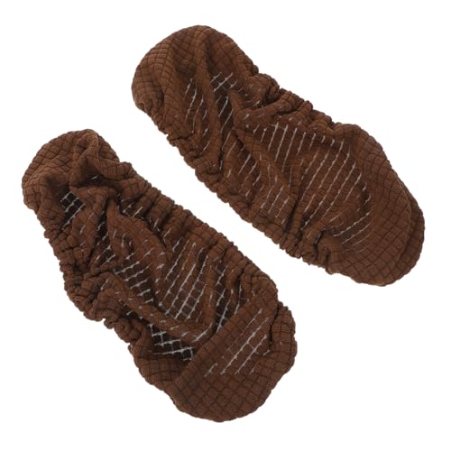 NUOBESTY Office Chair Armrest Covers Computer Desk Gaming Chair Protectors Washable Removable Elastic Polyester Slipcovers Easy Installation