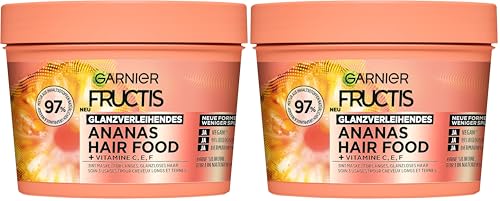 Masque cheveux longs et ternes Garnier Fructis anti-pointes fourchues