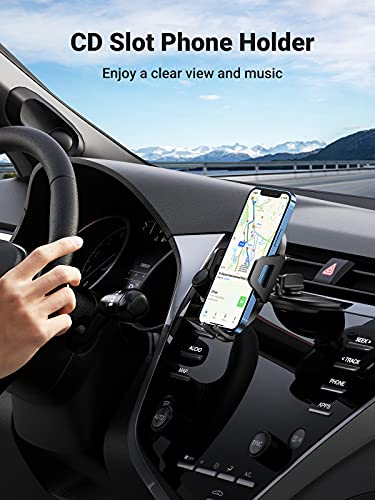 UGREEN CD Sleuf Auto Telefoonhouder Draagbare Auto Houder Compatibel met iPhone 14 Pro Max 13 Pro Max 12 11 Galaxy S22… - Image 3
