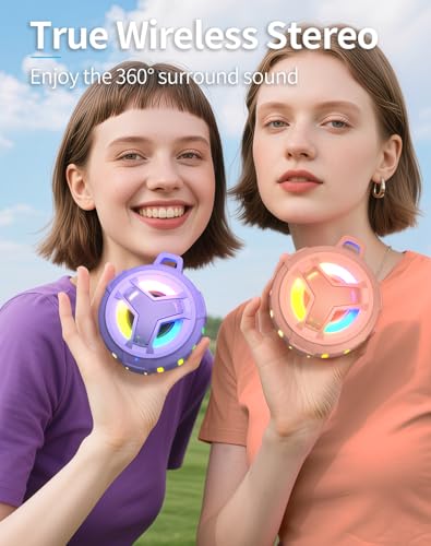 Image of EBODA Waterproof Speaker Shower Bluetooth Portable Gift for Teenage Girls