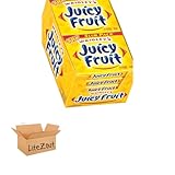 Wrigley's Juicy Fruit Gum 15pcs 10pk, by Litezout