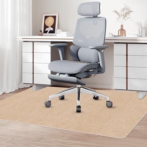 【Amazon 限定ブランド】汎用チェアマット Piiyoow...