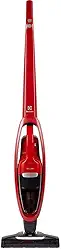 Aspirador de Pó Vertical Electrolux Ergorapido 2 em 1 Chilli Red Bocal PET (ERG36) - até 45 min Filtro HEPA Função BrushRollClean 420ml - Bivolt Bivolt