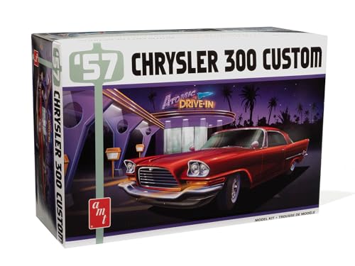Modelo a escala Chrysler 300 1957 1:25