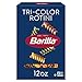 Barilla Tri-Color Pasta, Rotini, 12 Ounce