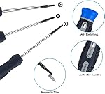 3PCS Triwing Screwdriver Kit for Nintendo Switch, Tri Wing Magnetic Tip Screwdriver, Repair Tool Set, Precision PH00 Y0 Y00 Compatible with NS Switch Controller