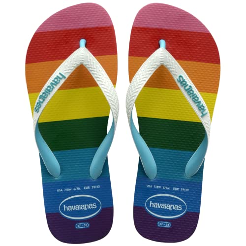 Havaianas Men top pride all over sandal - blue - 13/14 5