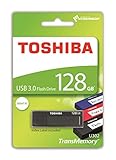 Toshiba TransMemory - Memoria USB U302 de 128 GB, color negro