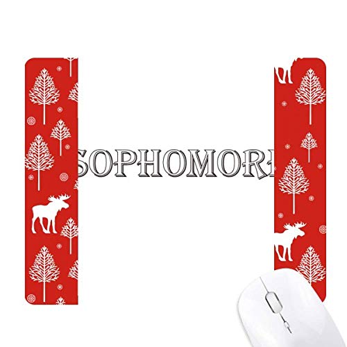 Souris Noël Woods forêt Black Mots pour créer une ambiance Noël scandinave