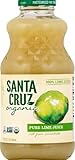 SANTA CRUZ ORGANIC Organic Pure Lime Juice, 32 FZ