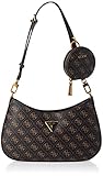 bolsos bandolera guess Esta GUESS bolsa pone los toques finales en tus atuendos. Debido al diseño discreto, también puede combinar idealmente el GUESS bolso de bandolera . Puede adjuntar el bolsa de utensilios adicional al correa de hombro y, por ejemplo, colocar el clave en él. Dimensiones: 28 x 16 x 6 cm