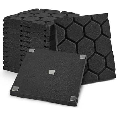 Kuchoow High Density Soundproof Foam Panels Cover