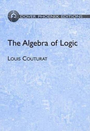 Buy The Algebra of Logic — BookShops.in