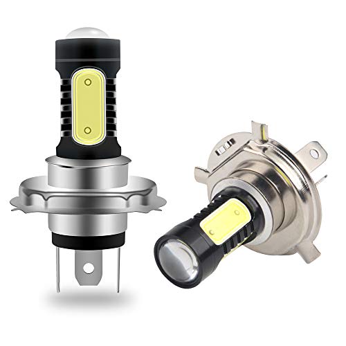 KaiDengZhe 2pz H4 LED Faro Lampadina in alluminio