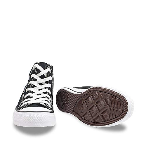 All Star Tênis Converse Cano Alto Chuck Taylor, Preto, 33