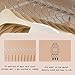 KJLQDZSW 1000W Portable Automatic Steam Ironing Machine, Foldable Steam Cooker & Tumble Dryer, Hanging Garment Steamer, Quickly Removes Wrinkles