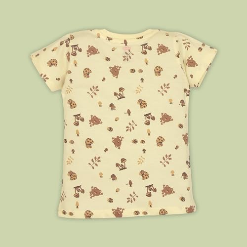 Image of LuvLap Baby Boys Regular Fit 100% Cotton Full Sleeves Boys T-Shirt Set Pack of 3