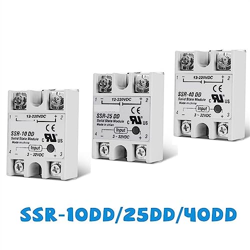 Relais à Semi-conducteurs 3-32V CC à haute vitesse de commutation stable - 3