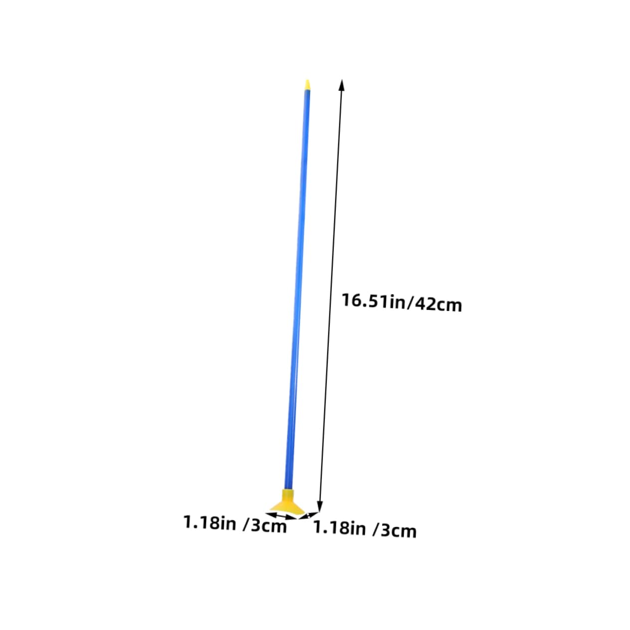 Abaodam Elastic PVC Material Archery Toy Arrows Suction Cup Replacement Arrows for Boys and Girls