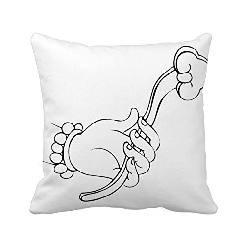 Coussin Bouddhisme et Ruyi multicolore, le cadeau idéal pour déco de salon