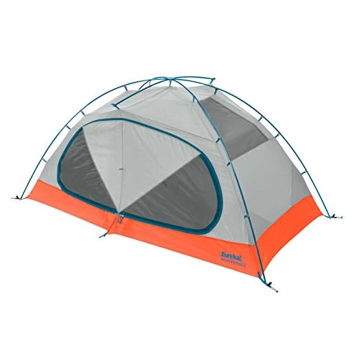 Eureka! Mountain Pass Four-Season Extreme Weather Backpacking Tent (2 Person)