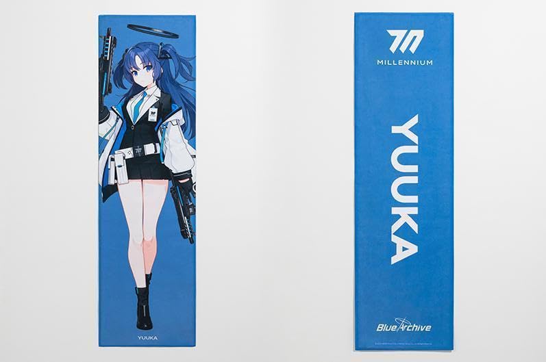ブルーアーカイブ ブルアカ 韓国 ユウカ 応援タオル スローガン インテリア Amazon.co.jp: 【韓国限定ブルーアーカイブ ブルアカ 早瀬 ユウカ 布