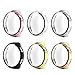 Senter Protector PC Case Compatible with Huawei Watch GT2e, Overall Protective Case PC HD Clear Ultra-Thin Cover for Huawei Watch GT2e (6 Pack)