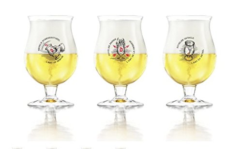 Duvel Verres à Bière 33cl (Set de 3)