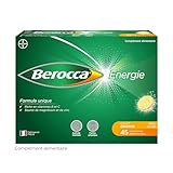 Berocca Énergie Goût Orange 45 Comprimés Effervescents