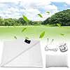 White 99 * 203cm+Pillowcase