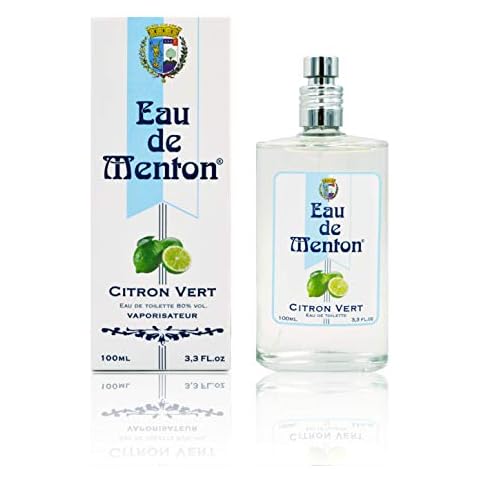 Eau de Menton Citron Vert Cover