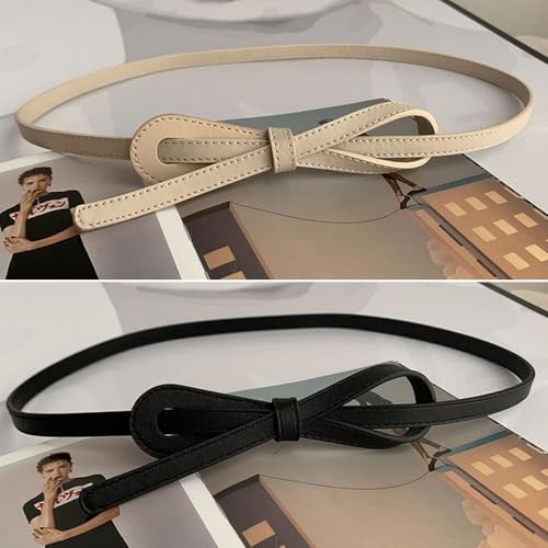 Luxury Knot Wide Belts Women Corset Strap Band Casual Ladies Vintage PU Knotted Waistband(coffee)2