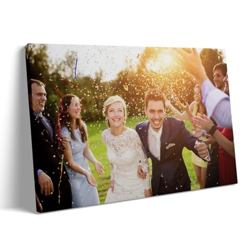 Décoration murale personnalisée sur toile pour embellir votre chambre de 55x90cm