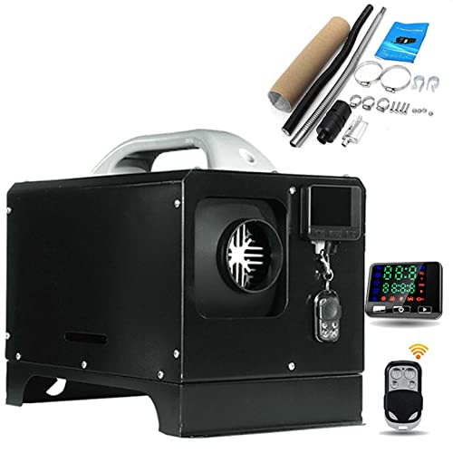 Scaldabagno Diesel 8kW 12V - Riscaldatore Aria Per Camper, Auto E Autobus