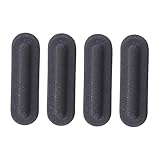 ULTECHNOVO 4個ノートパソコン用ゴム足パッド 非滑止め キーボード スツール 小型家電対応