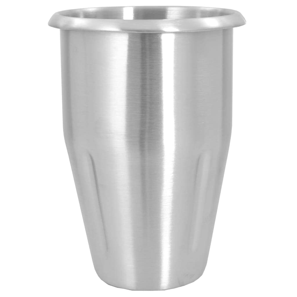 vidaXL Appareil Milkshake Acier Inoxydable 1L Cuisine Mixeur Boissons Cocktail
