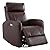 CHITA Power Swivel Glider Rocker Recliner,USB Charge Manual Headrest Double Layer Backrest Truck armrest Recliner Chair Sofa for Living Room and Nursery from CHITA