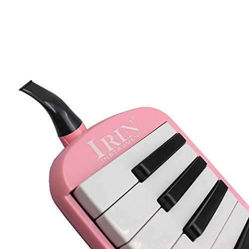 Btuty 32 Keys Melodica Piano Musical Instrument For Beginner Gift With Carrying Bag (Pink) #TOP6