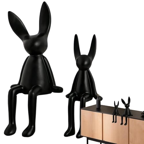 Centre de table lapin de Pâques pour décoration maison et bureau - 2