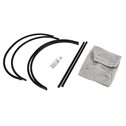 Cama de gato Vomeko, cama suspensa para animais de estimação, rede respirável para gatos, rede macia