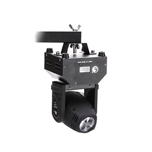 U`king Led Moving Head Light Rgbw Beam Lights With Dmx For Live Show Dj Disco Events Party Stage Lighting Ktv Wedding (1 Pack) #TOP1