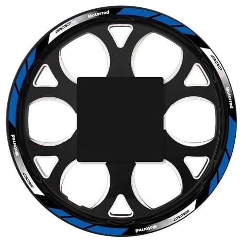 Autocollant Roue Réfléchissant Moto BMW F900R pour Jantes Abîmées et Manque de Visibilité