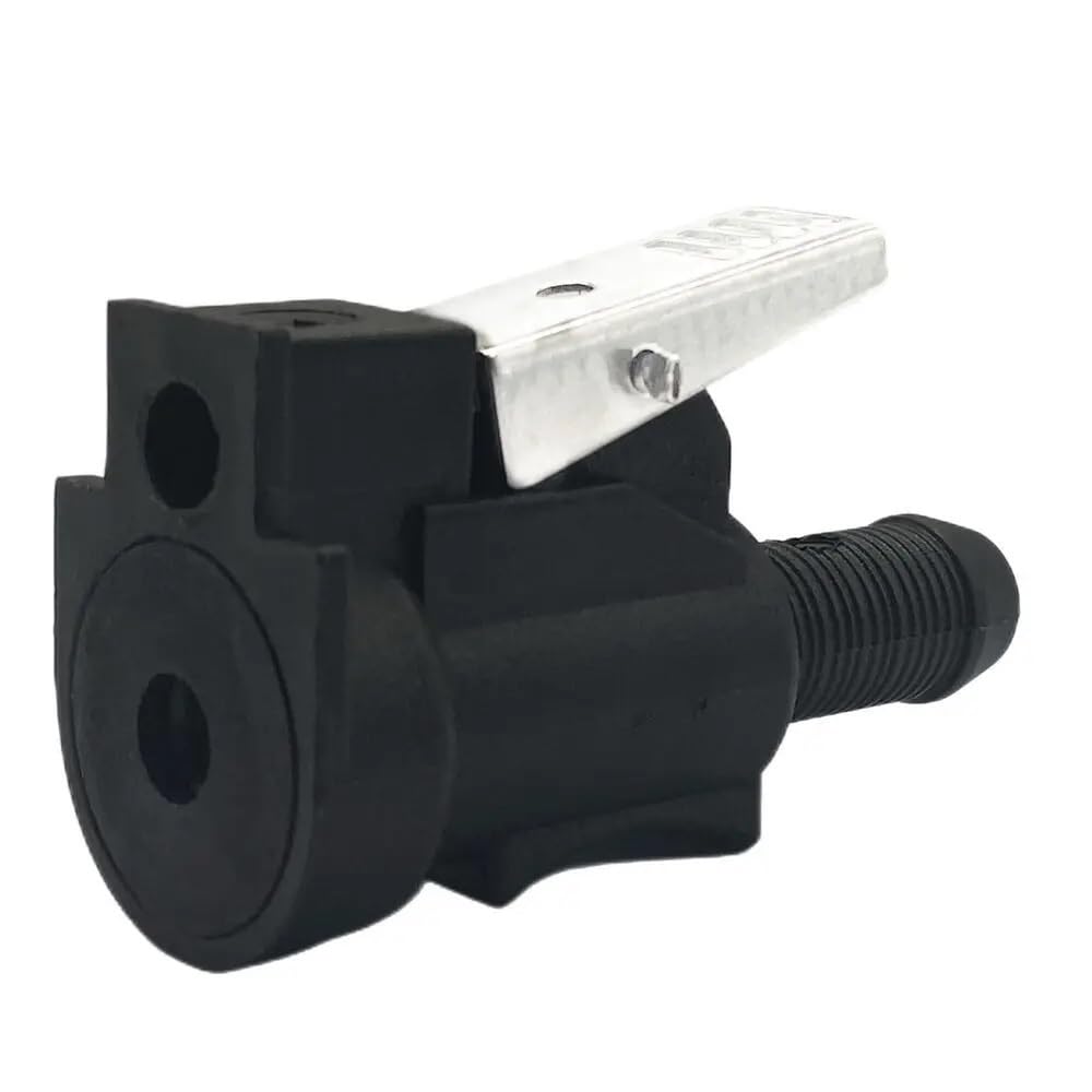 Componenti marini Connettore di linea da 3/8" per tubo fuoribordo OMC Johnson Evinrude 176445 775641 Sierra 18-8092 riparazioni facili