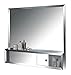 Surface Mounted, Framed, Cosmetic Box, Height (In.) 32, Width (In.) 30, Sliding Door Mirror - 1 Each