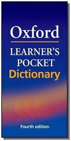Oxford Learner's Pocket Dictionary