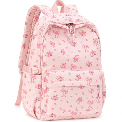 Image of LOIDOU Backpack for Girls School Backpacks Bookbags for Elementary Middle School Women Laptop Backpacks